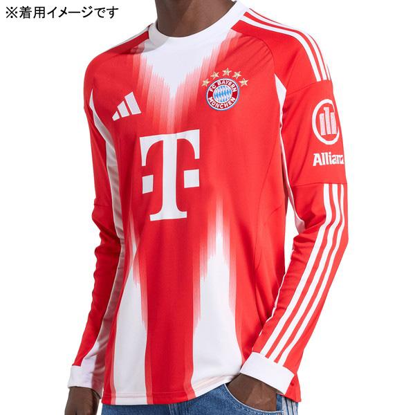 新品★アディダス★バイエルンミュンヘン★ユニフォーム★ゲームシャツ★赤白★3XL adidas (アディダス) バイエルン・ミュンヘン ユニフォーム メンズ