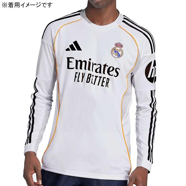レアルマドリード　ユニフォーム adidas（アディダス） レアルマドリード RMD 2025-26 レプリカ ホーム
