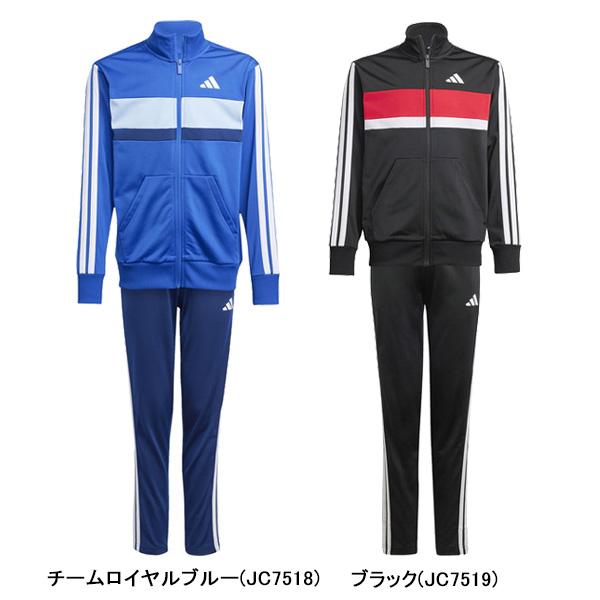 環太平洋大学サッカー部 アディダス ジャージ上下セット adidas（アディダス） 裏起毛 ジュニア TIBERIOトラックスーツ KQG66