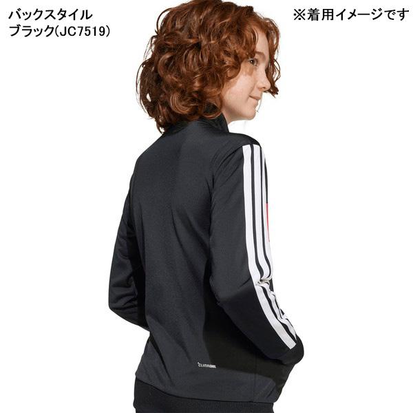 adidas（アディダス） 裏起毛 ジュニア TIBERIOトラックスーツ KQG66
