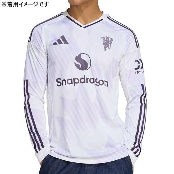 25/26マンUアウェイユニフォーム（L） アディダス マンチェスター・ユナイテッド 25/26 アウェイ