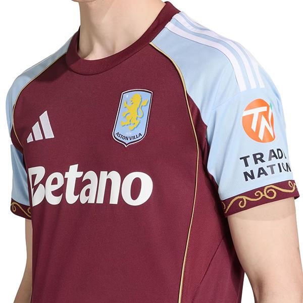 adidas アストンヴィラ AVL 2025-26 レプリカ ホーム