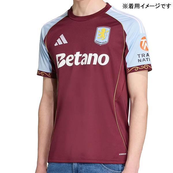 adidas アストンヴィラ AVL 2025-26 レプリカ ホーム