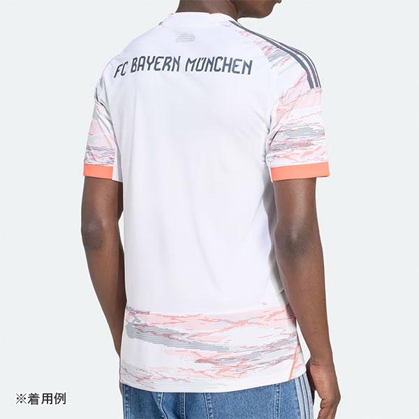 FCバイエルンミュンヘン 2025-26 アウェイ ユニフォーム アディダス KSL22-JJ2143 サッカー ブンデスリーガ 2nd レプリカユニ メンズ_4