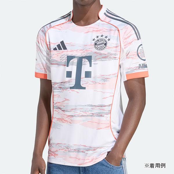 FCバイエルンミュンヘン 2025-26 アウェイ ユニフォーム アディダス KSL22-JJ2143 サッカー ブンデスリーガ 2nd レプリカユニ メンズ_5