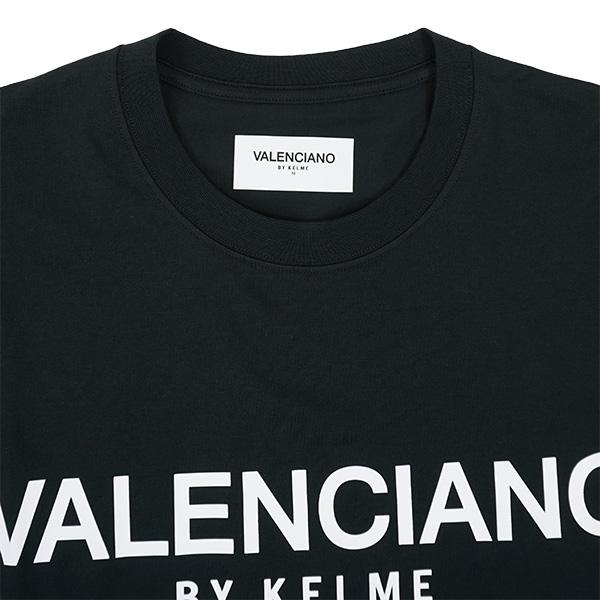 ケルメ KELME VALENCIANO KV ロゴ Tシャツ KV24S713 サッカー フットサル カジュアル 半袖 全胸ロゴ メンズ｜futaba｜05