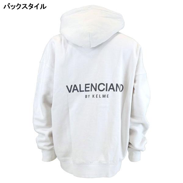 KELME（ケルメ） バレンシアーノ VALENCIANO スウェットパーカー 黒沼