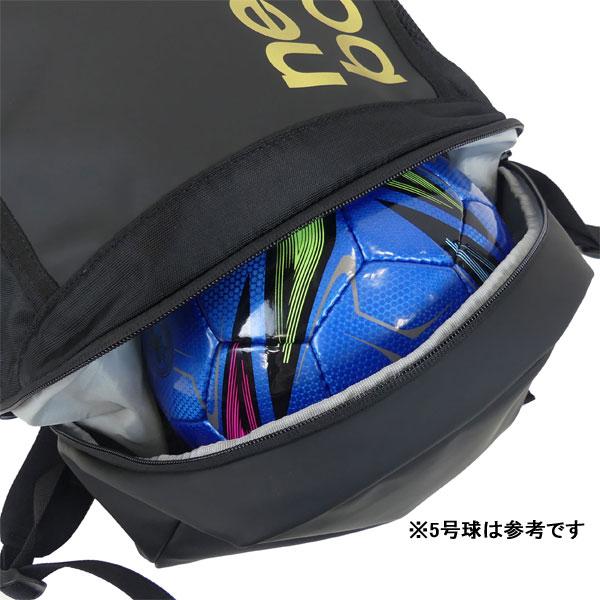 ニューバランス New Balance トップローディング バッグパック V2 ベーシック 35L LAB35609 サッカー フットサル スポーツ リュックサック シューズポケット付き｜futaba｜07