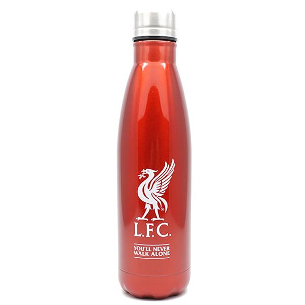 リバプール オフィシャル サーマルボトル 500ml LIV_THERMAL_FLASK_RD サッカー ステンレス スチール ウォーター