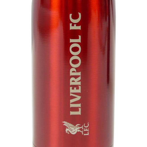 リバプール オフィシャル サーマルボトル 550ml レッド
