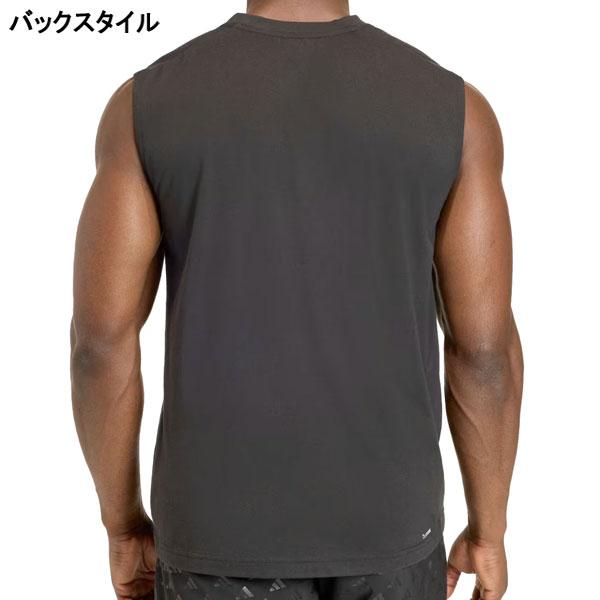 【ネコポス選択可】アディダス adidas Workout Essentials Feelready ノースリーブ Tシャツ LOG28-KA3523 ランニングシャツ タンクトップ メンズ | adidas | 01