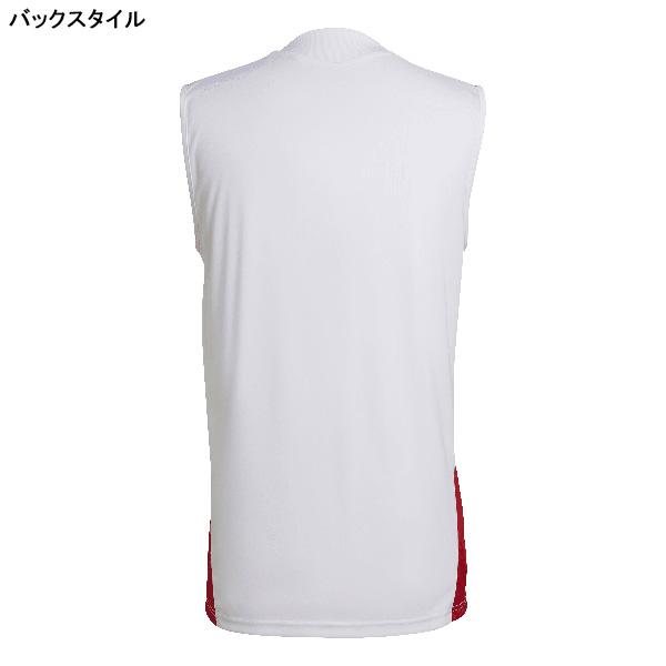 adidas（アディダス） ドイツ代表 2026 TIRO SLEEVELESS ジャージー