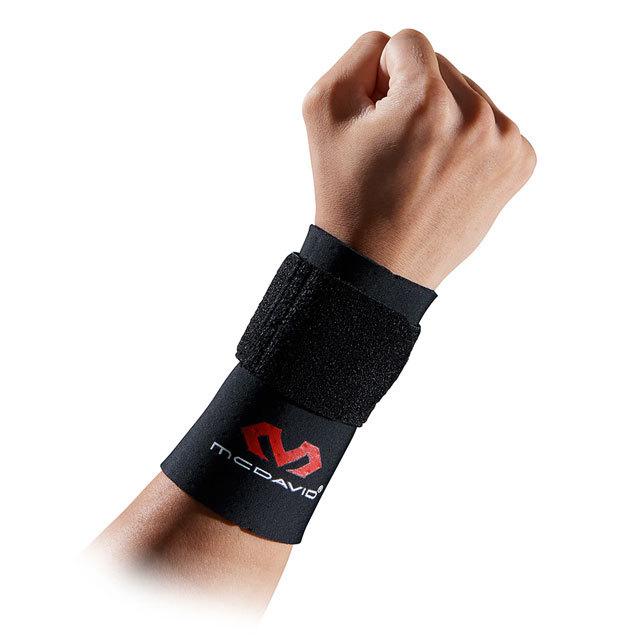 マクダビッド Mcdavid ストラップ リストサポート 手首 サポーター 左右兼用 M4511 サッカー フットサル ゴールキーパー サポーター フタバスポーツフットボール店 通販 Paypayモール