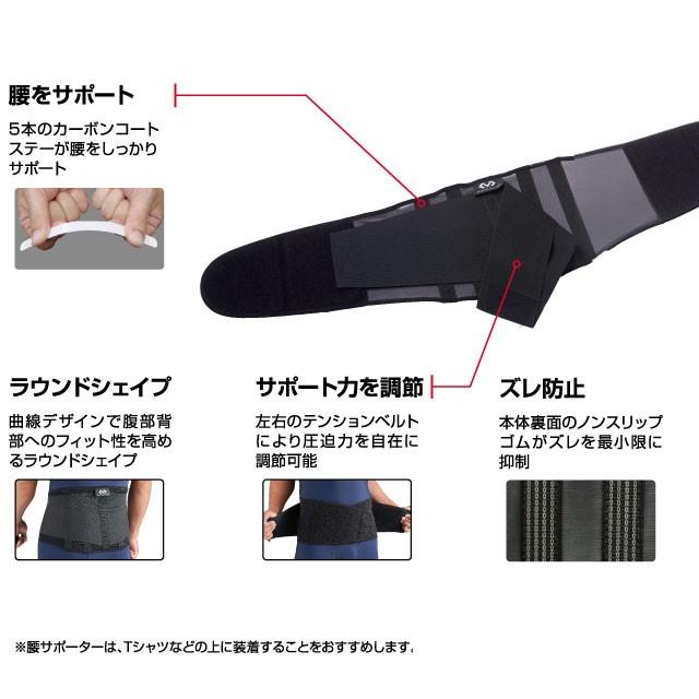 腰 サポーター マクダビット mcdavid ライト バックサポート M495 | McDavid | 03