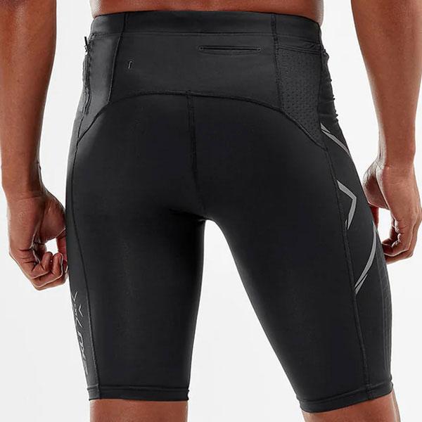 ツータイムズユー 2XU コンプレッションタイツ ロングスパッツ MA5331B ランニング ロングスパッツ ブラック メンズ | 2XU | 03