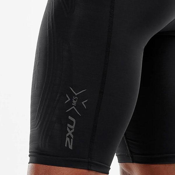 ツータイムズユー 2XU コンプレッションタイツ ロングスパッツ MA5331B ランニング ロングスパッツ ブラック メンズ | 2XU | 05