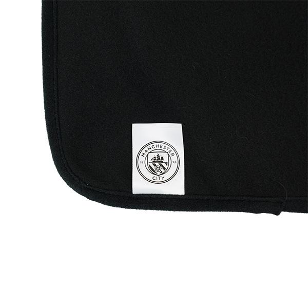 【送料無料】マンチェスターシティ オフィシャル MC ブランケット MC35908 サッカー フットサル 99×70cm サポーターグッズ ひざ掛け 裏フリース | ブランド登録なし | 04
