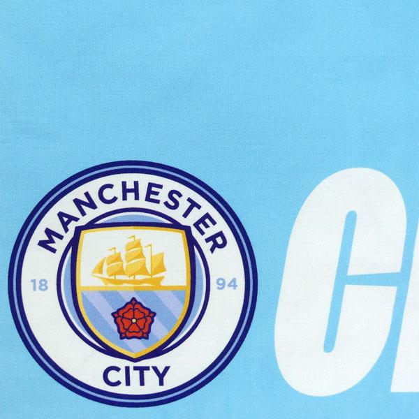 ネコポス送料無料】マンチェスターシティ オフィシャル トートバッグ