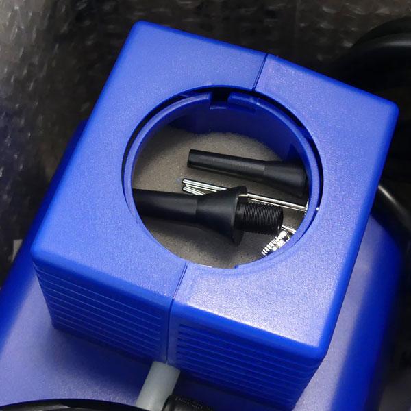 モルテン molten ミニコンプレッサー MCS サッカー フットサル ボール 空気入れ | molten | 02