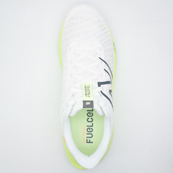 FuelCell Propel v4 ニューバランス New Balance MFCPRCA4-D ホワイト×ライム ランニングシューズ｜futaba｜04