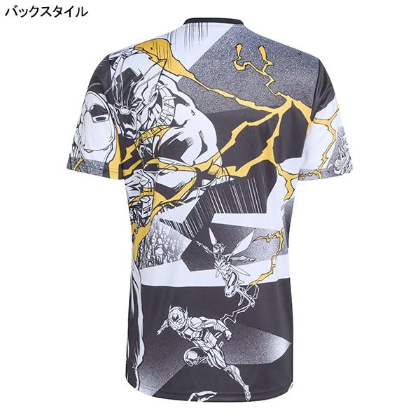 【新品】 Atlético de Madrid プレマッチ ウェアMサイズ adidas（アディダス） レアルマドリード RMD アベンジャーズ 25/26