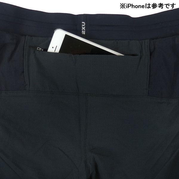 2XU ツータイムズユー ライトスピード スタッシュ 5インチ ショートパンツ MR6951B ランニング 陸上 メンズの画像