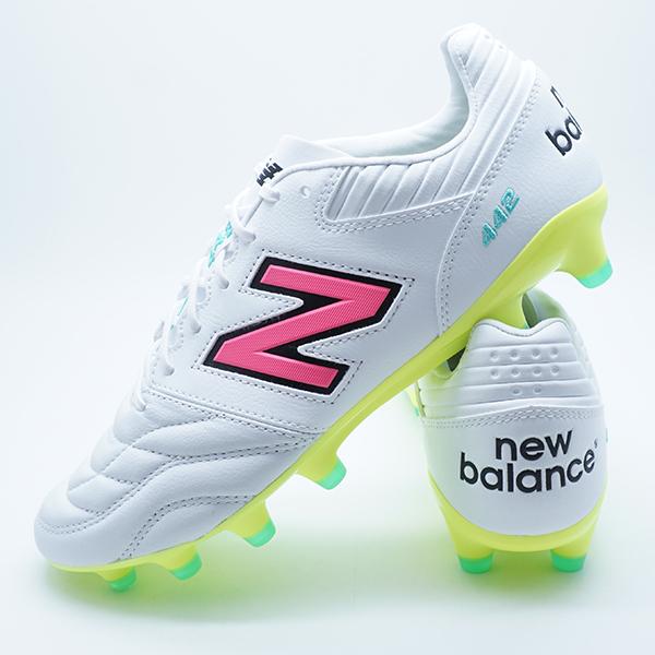 ニューバランスサッカースパイク442 PRO HG V2 24.5 New Balance ニューバランス 442 v2 PRO HG ウィズ：D(オレンジ