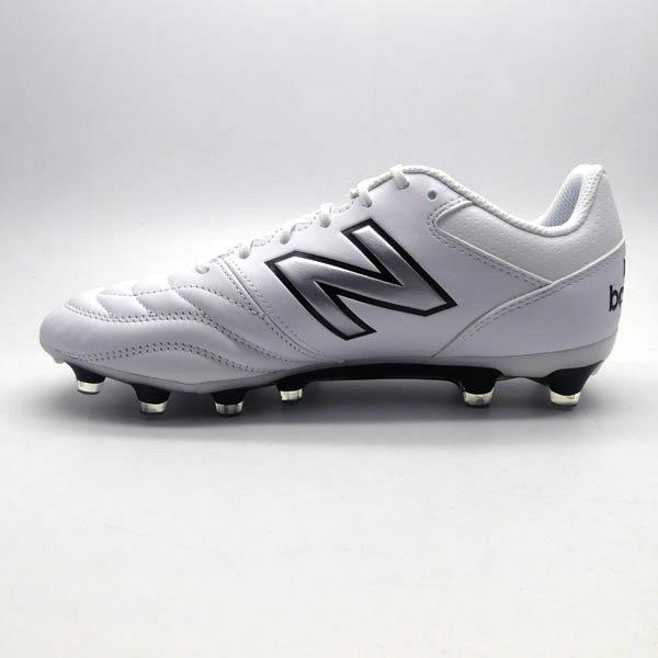 新作 442 TEAM HG ニューバランス new balance MS42HWT2-2E 2Eワイズ ホワイト サッカースパイク|フタバスポーツフットボール店|02