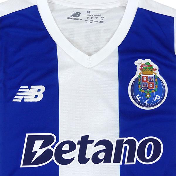 00-01(H) FCポルト ユニフォーム　半袖　デッドストック New Balance（ニューバランス） FCポルト POR 2026-27 レプリカ ホーム