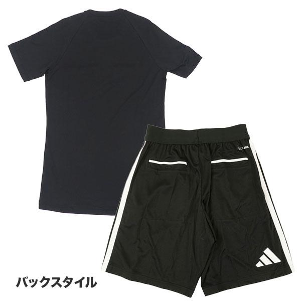 adidas（アディダス） 接触冷感 レフェリーシャツ レフェリーショーツ