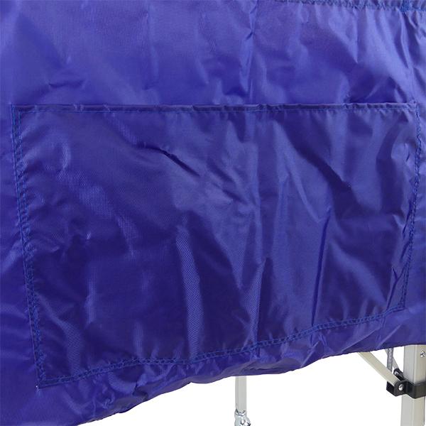 スフィーダ SFIDA ボールカゴ 100×63×63cm OSF-BC01 サッカー フットサル ボールキャリー キャスター付き ブルー | SFIDA | 05