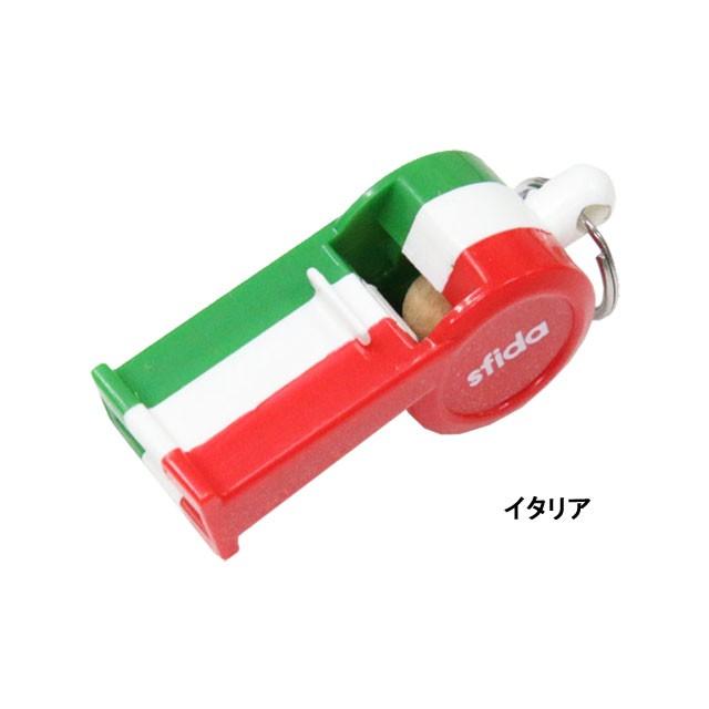 スフィーダ Sfida ホイッスル Toricorol Osftor01 サッカー フットサル レフェリー 審判用品 笛 国旗型 フタバスポーツフットボール店 通販 Paypayモール