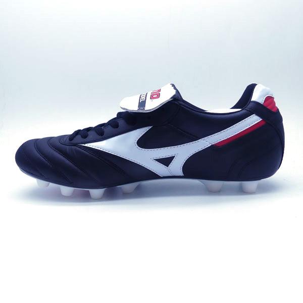 モレリア 2 JAPAN ミズノ MIZUNO P1GA200001 ブラック×ホワイト 黒 サッカースパイク｜futaba｜03