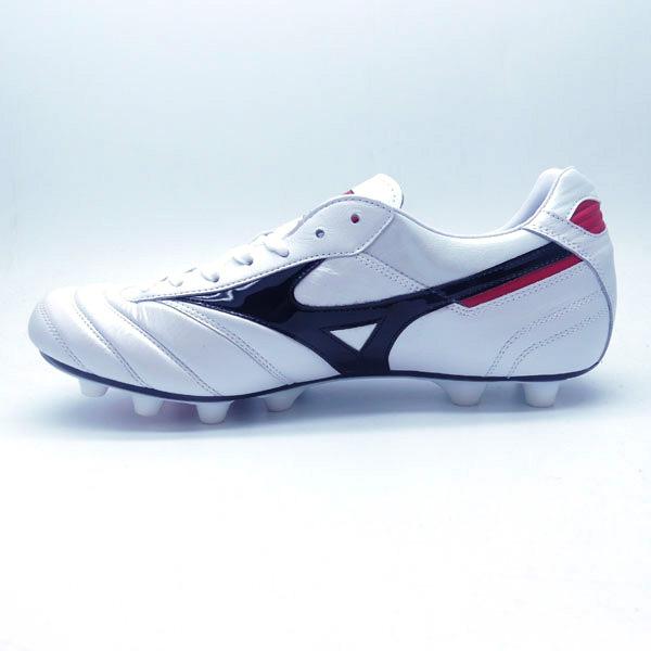 モレリア2 JAPAN ショートタン ミズノ MIZUNO P1GA200109 ホワイト×ブラック 白 サッカースパイク｜futaba｜03