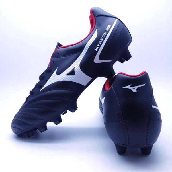 モナルシーダ NEO II SELECT ミズノ MIZUNO P1GA210501 ブラック×ホワイト サッカースパイク|futaba|04