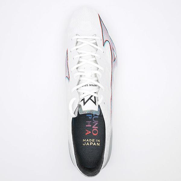 ミズノ サッカーシューズ スパイク ホワイト MIZUNO（ミズノ） ミズノアルファ α JAPAN mizuno P1GA236009 ホワイト