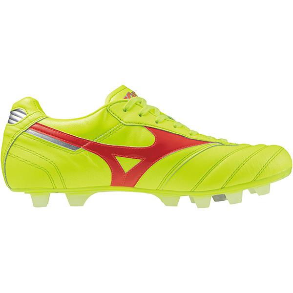【新品】【限定カラー】モレリア2jaイエロー P1GA240145 MIZUNO（ミズノ） モレリアII JAPAN mizuno P1GA240145 セーフティ