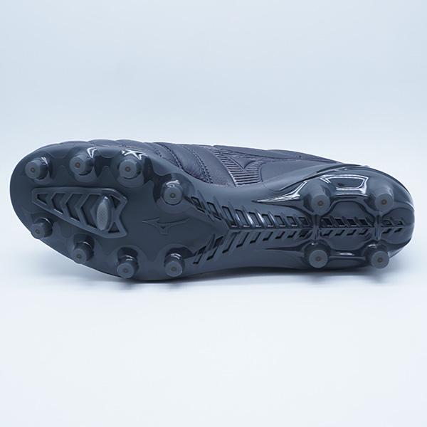 Mizuno サッカーシューズ スパイク ブラック/ブルー MIZUNO ミズノ バサラ 103 AS ジュニア(ブルー×ブラック) P1GE166401