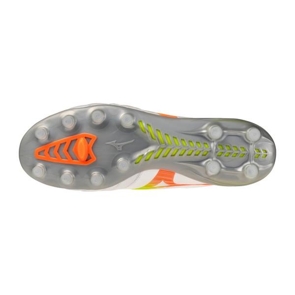 モナルシーダNEO3 ELITE ミズノ mizuno P1GA262054 ホワイト オレンジ
