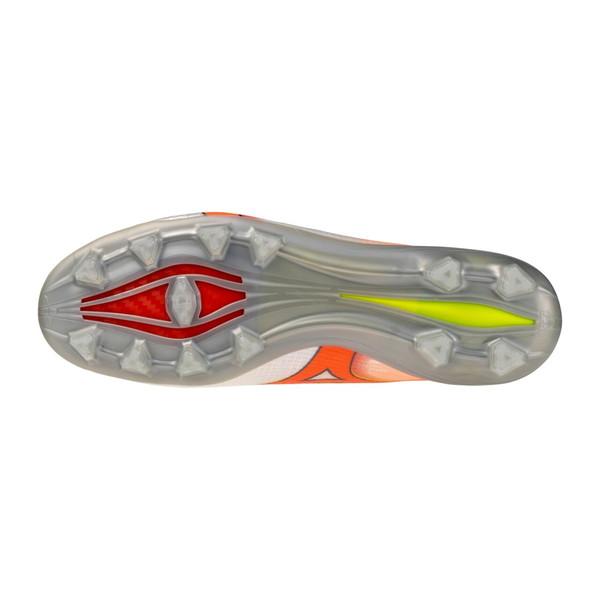 ミズノαIIIJAPAN ミズノ mizuno P1GA266054 ホワイト オレンジ