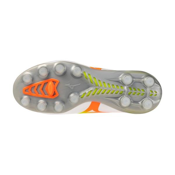 モナルシーダNEO3 PRO Jr ミズノ mizuno P1GB262054 ホワイト オレンジ