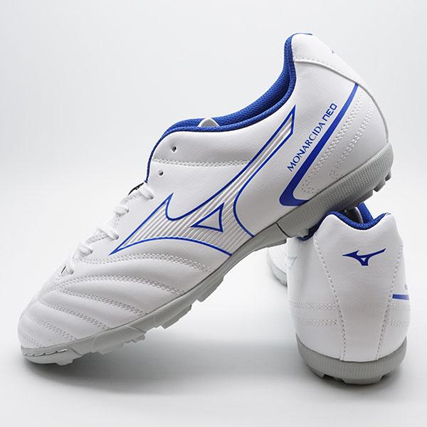 モナルシーダNEO II SELECT AS ミズノ mizuno P1GD222525 ホワイト サッカー トレーニングシューズ｜futaba｜05