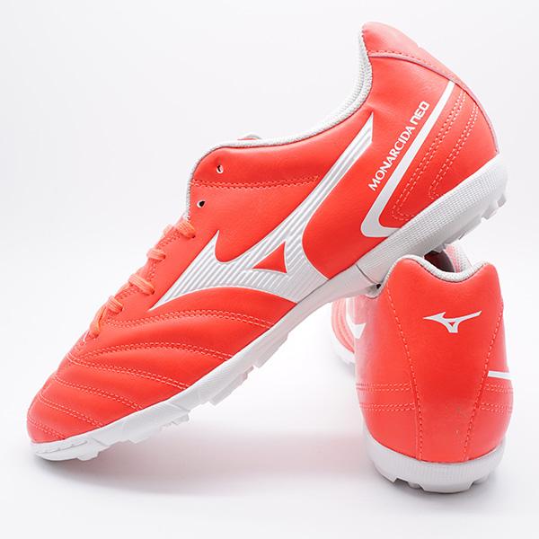 ミズノモナルシーダネオ サッカーシューズ レッド MIZUNO（ミズノ） モナルシーダネオ 2 セレクト AS mizuno P1GD232564