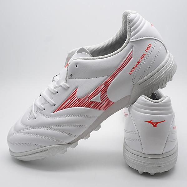 ミズノ MIZUNO 美品 モナルシーダネオ3 試着のみ　24.0か24.5 サッカー トレーニングシューズ トレシュー フットサル ジュニア 男の子 部活 少年団　男性 女性 中学生 高校生 dショッピング |ミズノ MIZUNO モナルシーダネオ 3 SELECT Jr AS