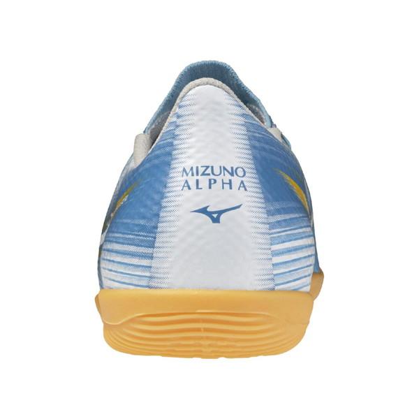 ミズノ フットサルシューズ MIZUNO（ミズノ） ミズノα 3 SELECT Jr IN mizuno P1GG266525 ブルー