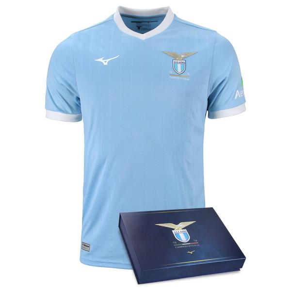 MIZUNO（ミズノ） ラツィオ LAZIO 2024 レプリカ ホーム ユニフォーム