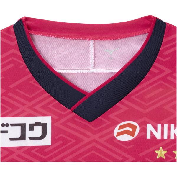 MIZUNO（ミズノ） セレッソ大阪 2025 レプリカ ホーム ユニフォーム