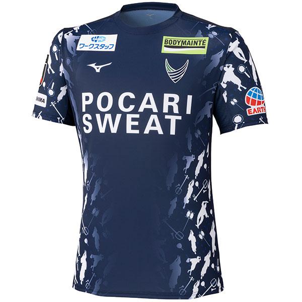 徳島ヴォルティス AWAODORI SPECIAL UNIFORM 百年構想リーグ オーセンティックユニフォーム P2JADY4003 サッカー Jリーグ J2 メンズ | MIZUNO