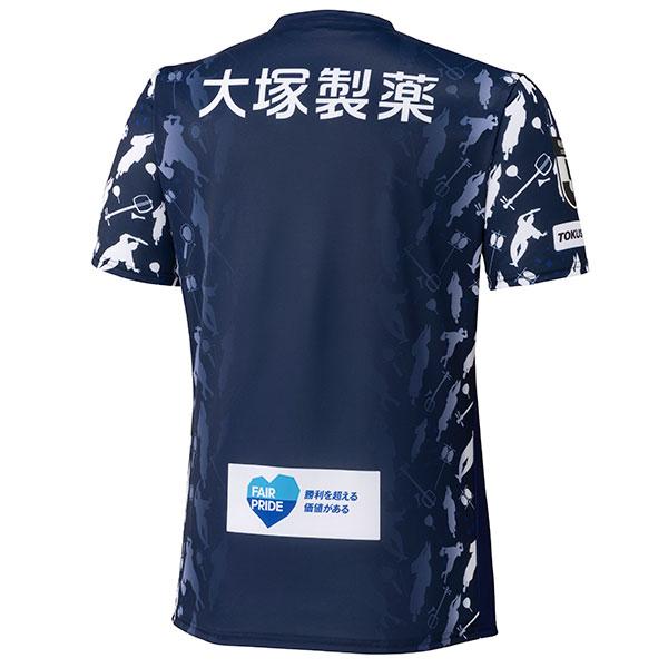徳島ヴォルティス AWAODORI SPECIAL UNIFORM 百年構想リーグ オーセンティックユニフォーム P2JADY4003 サッカー Jリーグ J2 メンズ | MIZUNO | 01