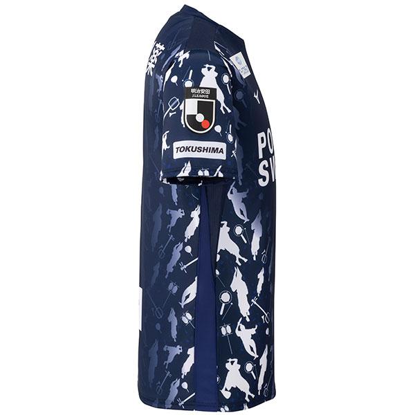徳島ヴォルティス AWAODORI SPECIAL UNIFORM 百年構想リーグ オーセンティックユニフォーム P2JADY4003 サッカー Jリーグ J2 メンズ | MIZUNO | 02